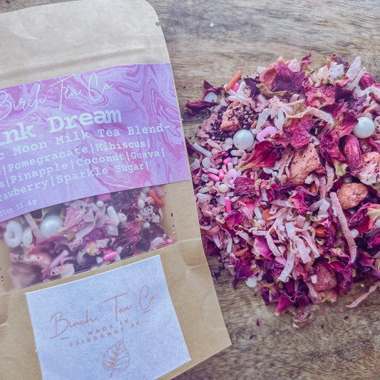Pink Dream- Guava Loose Leaf Tea Blend