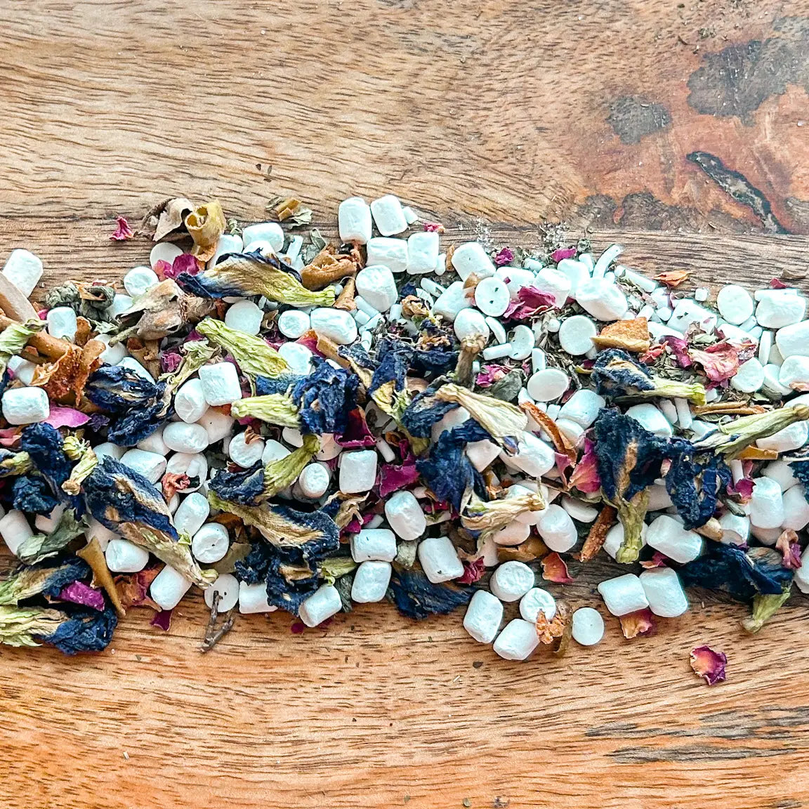 Northern Lights - Butterfly Pea Flower Rose Loose Leaf Tea