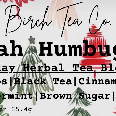 Holiday Tea Collection - Organic Loose Leaf Tea Blend