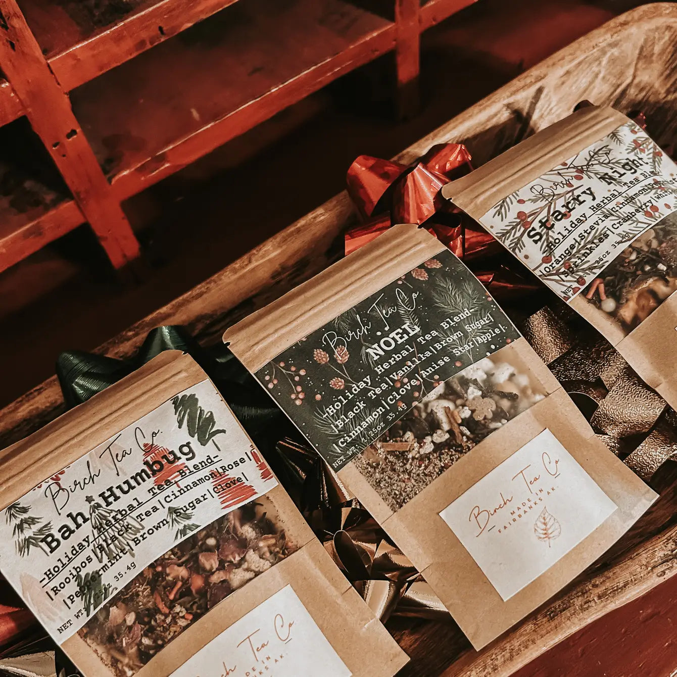 Holiday Tea Collection - Organic Loose Leaf Tea Blend