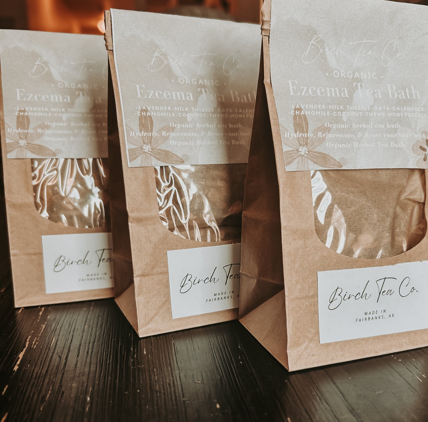 Bath Tea - Ezcema bath soak -