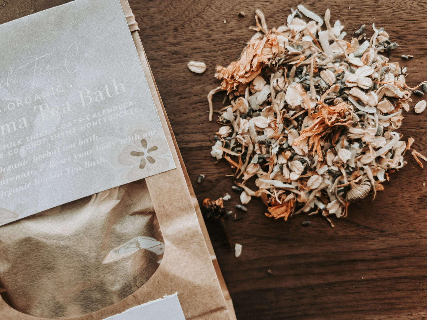 Bath Tea - Ezcema bath soak -