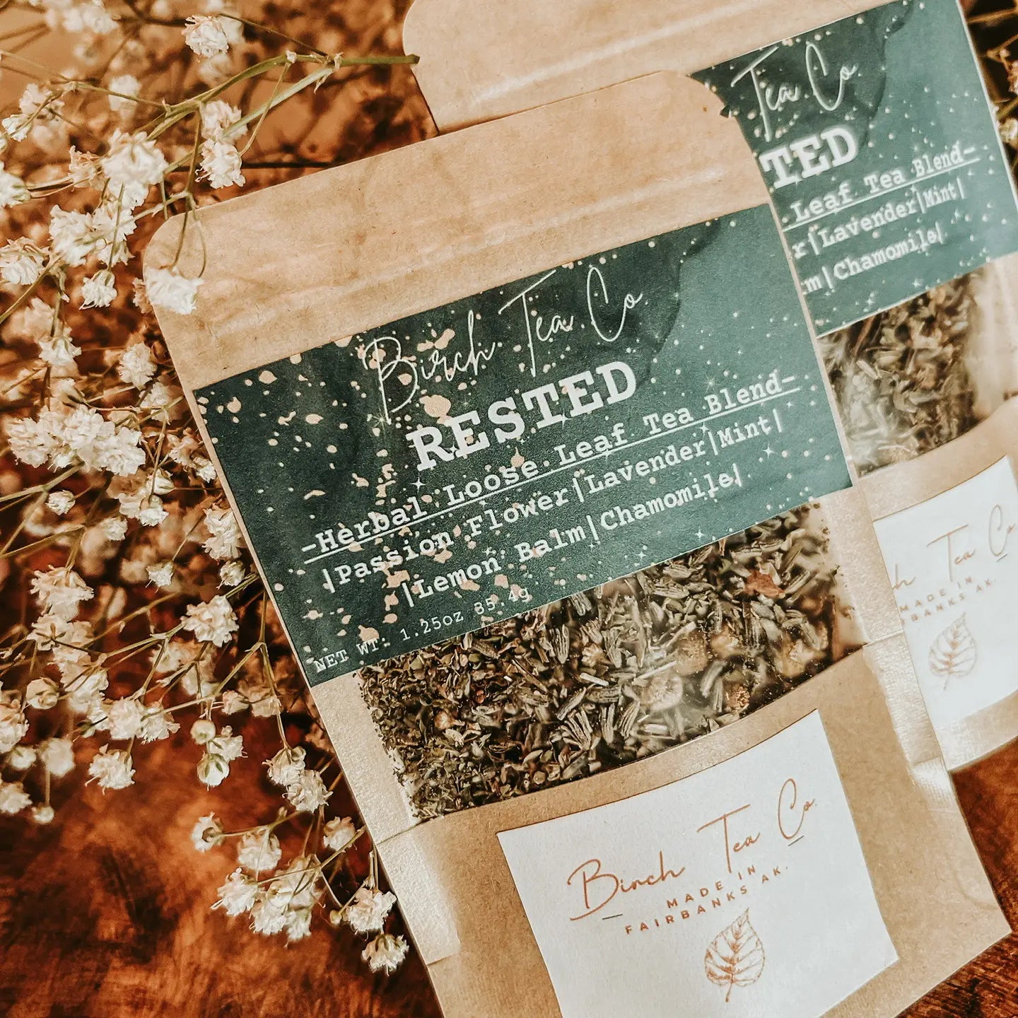 Rested - Herbal Sleepy Time Loose Tea Leaf Blend