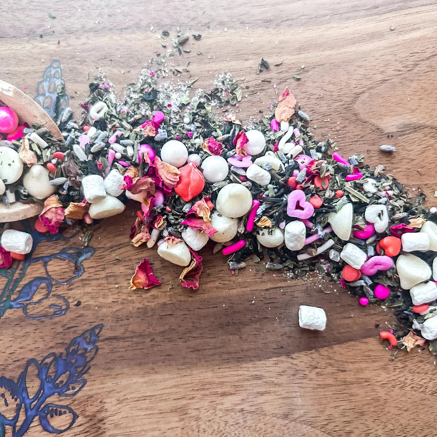 My Valentine - Rose - Lavender - Peppermint - Blend