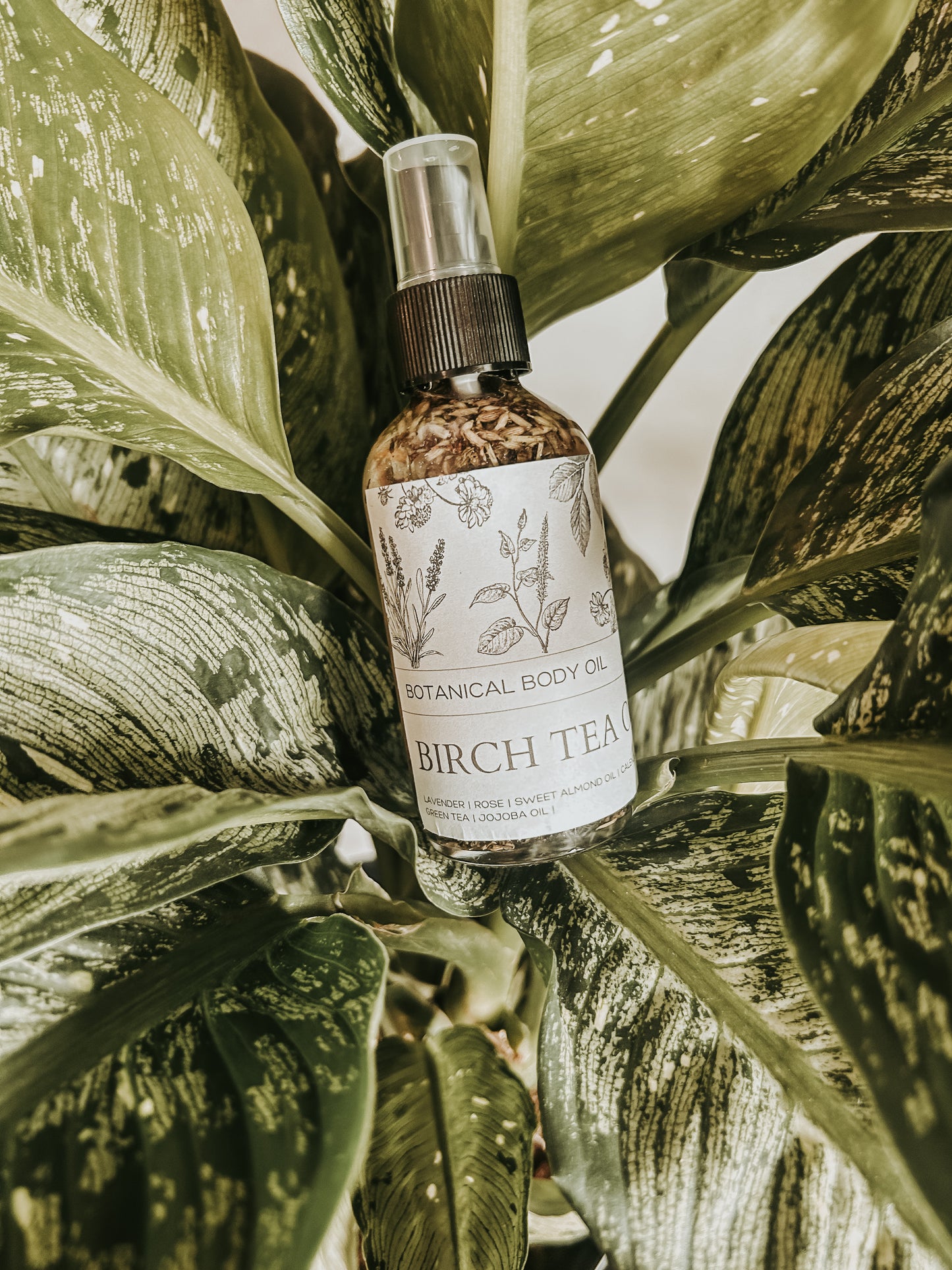 Botanical Body Oil