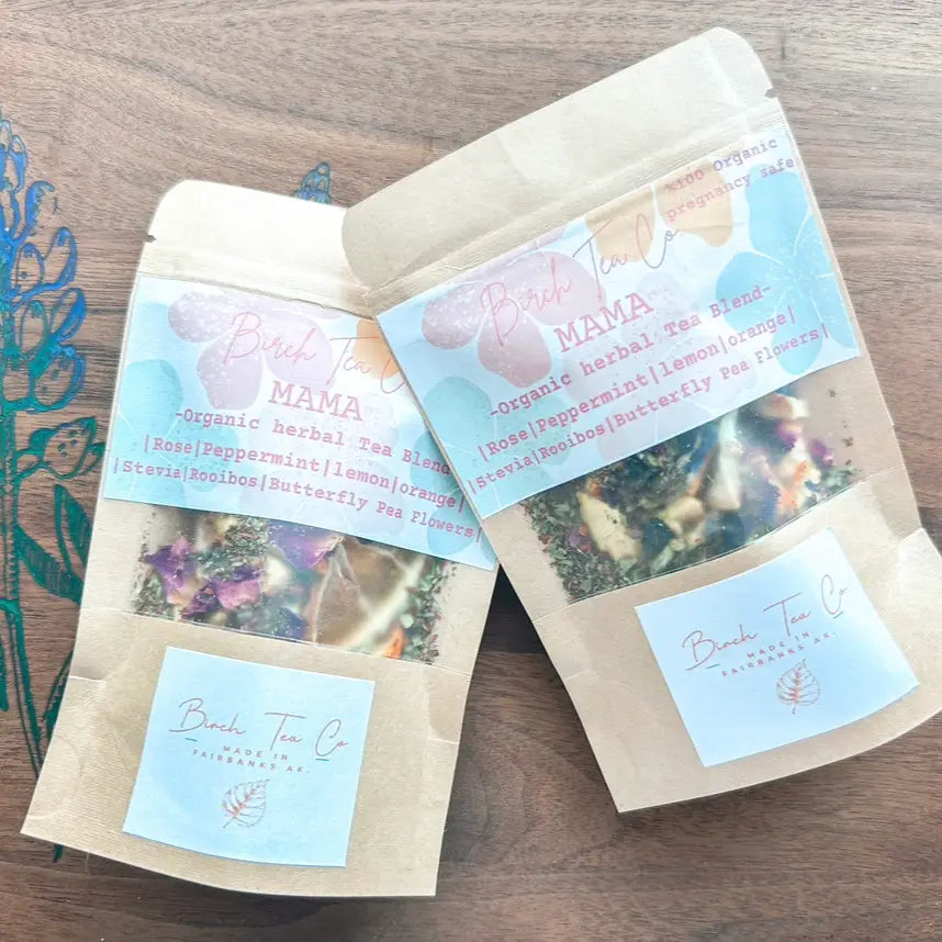 Mama - Citrus + Floral Organic loose leaf tea blend