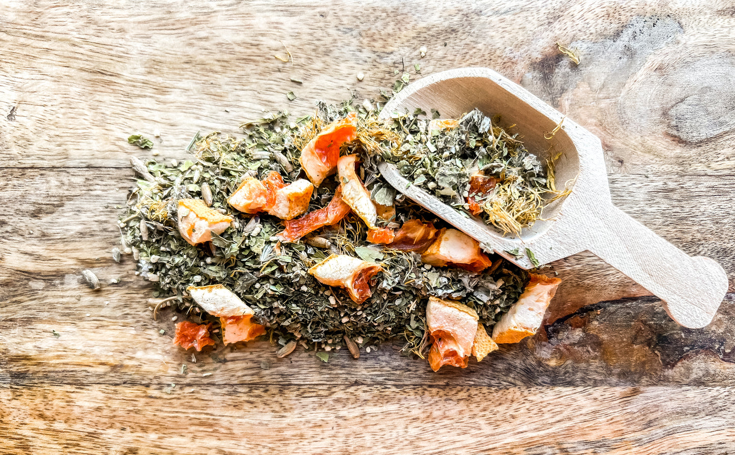 Boozy - Peppermint Herbal loose leaf tea blend