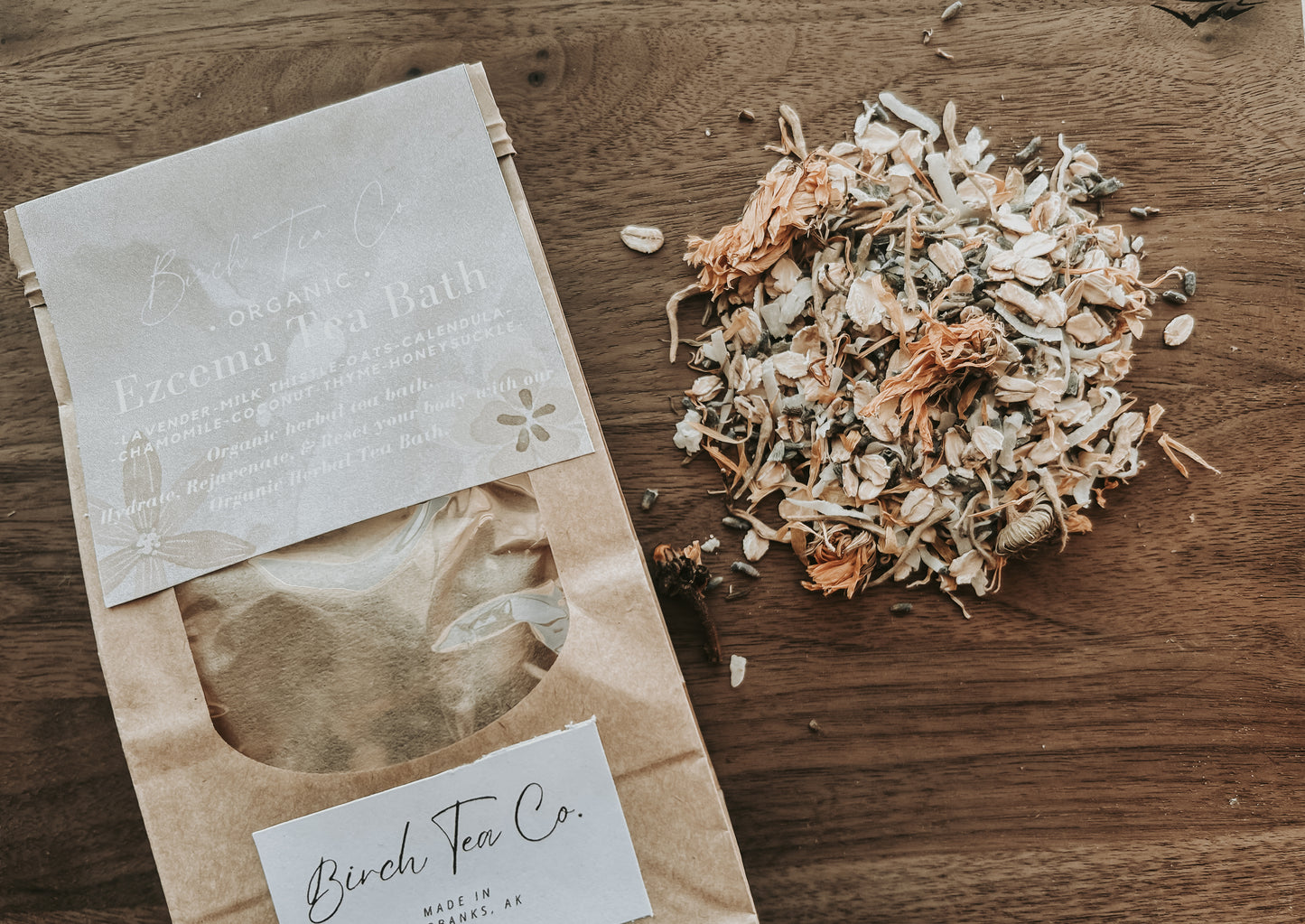 Bath Tea - Ezcema bath soak -
