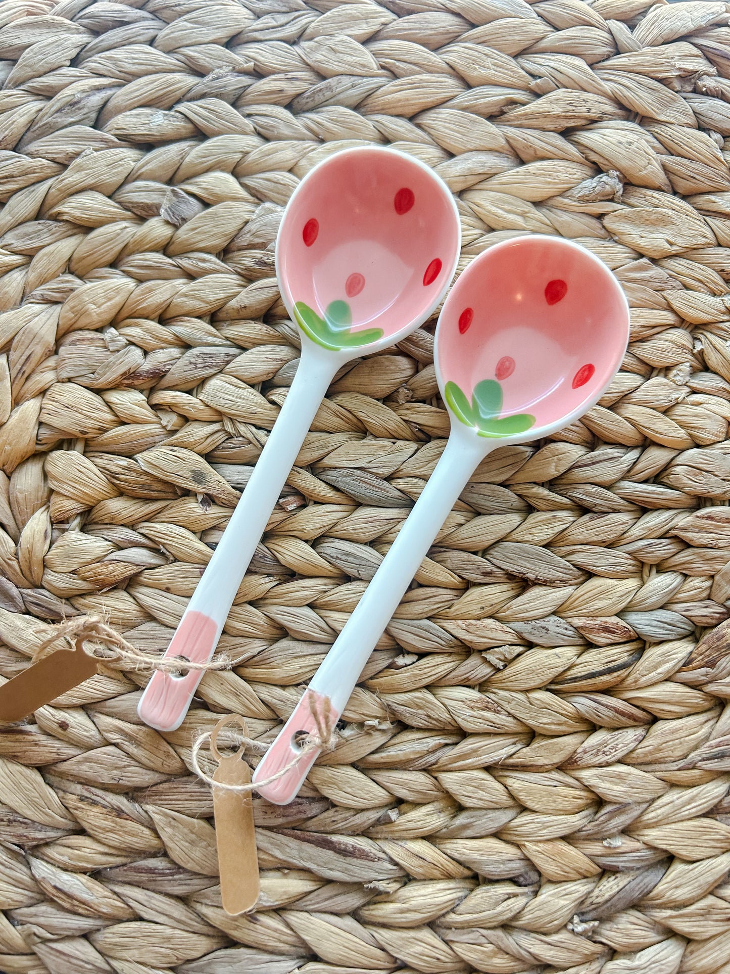 Watermelon tea spoon