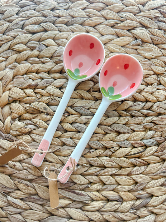Watermelon tea spoon