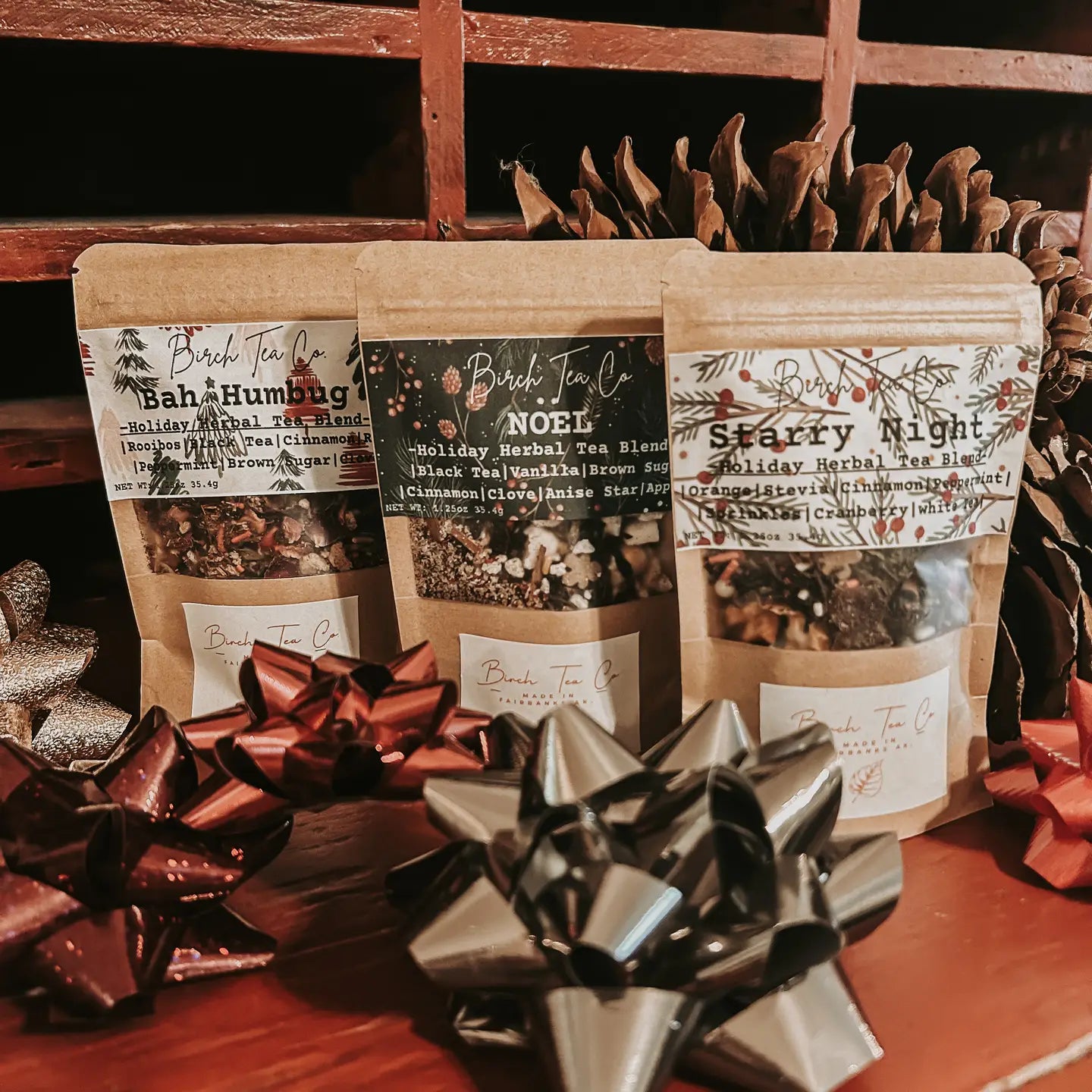 Holiday Tea Collection - Organic Loose Leaf Tea Blend
