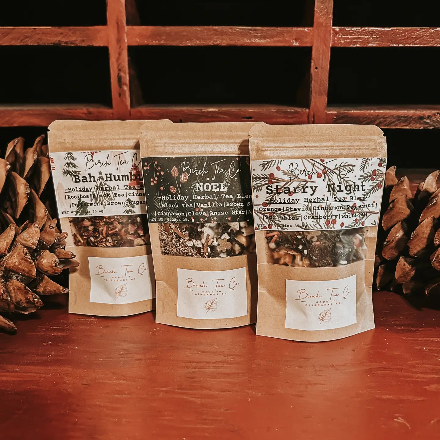 Holiday Tea Collection - Organic Loose Leaf Tea Blend