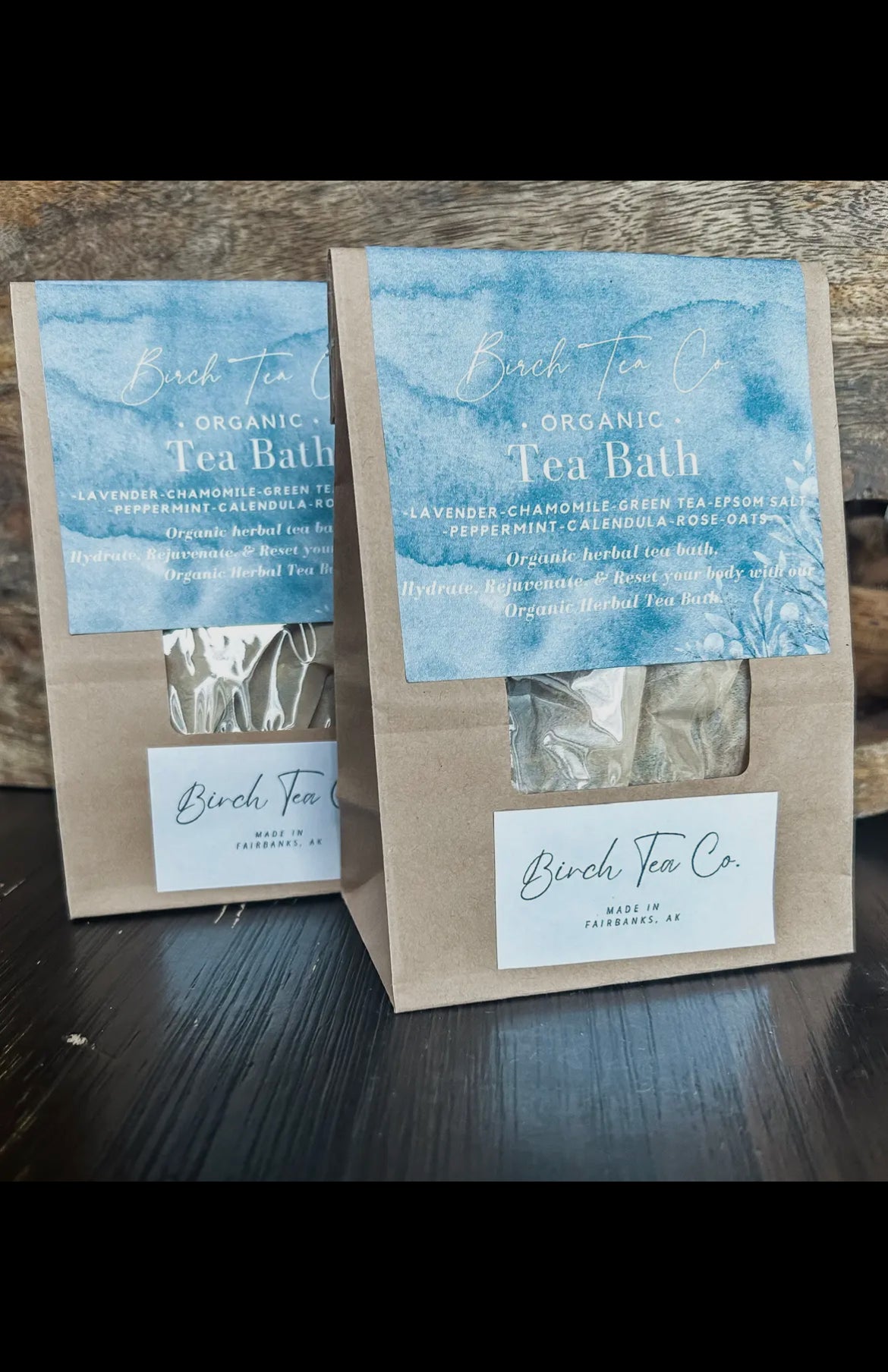 Bath Tea - Floral & Oats Epsom salt Bath Soak