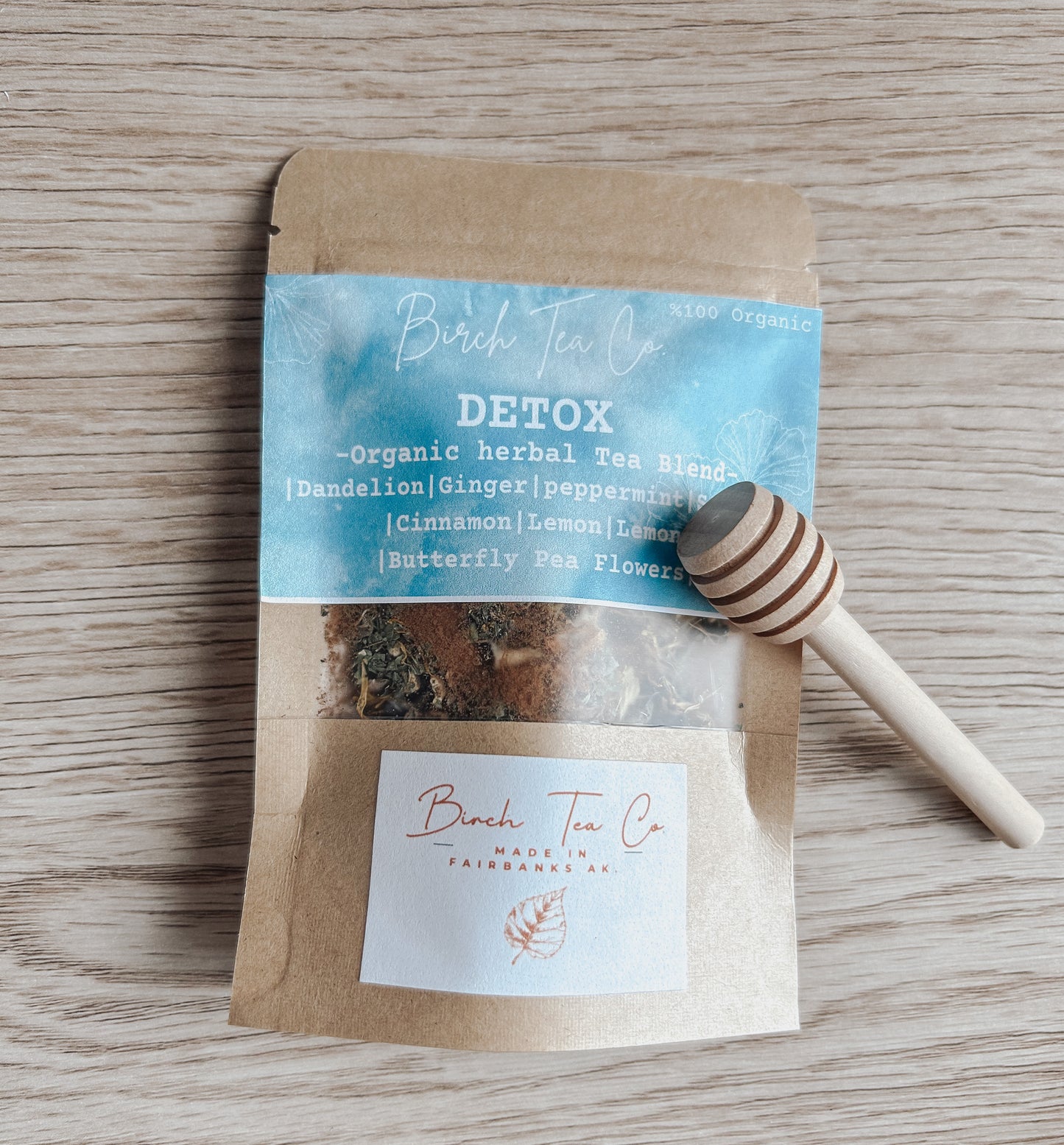 Detox - Peppermint cleanse Loose Tea Leaf Blend
