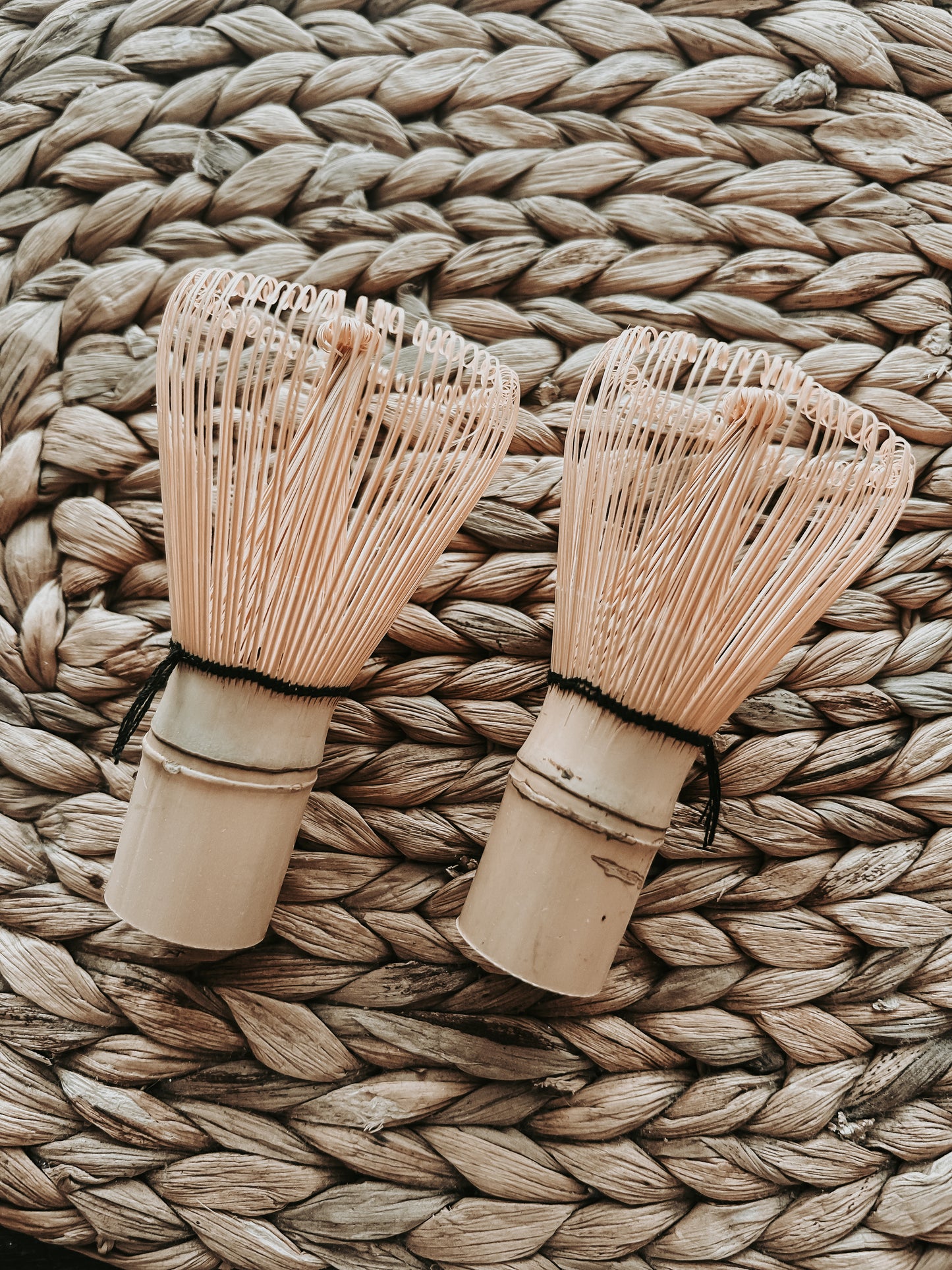 Bamboo matcha whisk