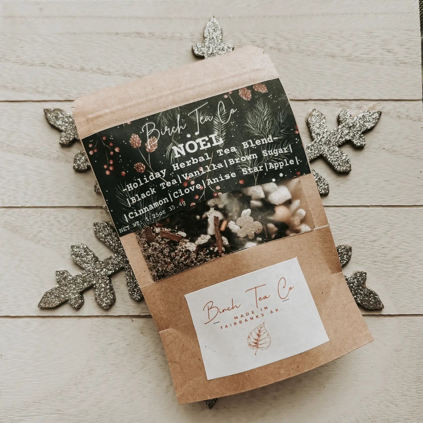 Holiday Tea Collection - Organic Loose Leaf Tea Blend