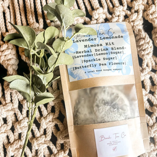 Lavender Lemonade Mimosa kit - herbal blend