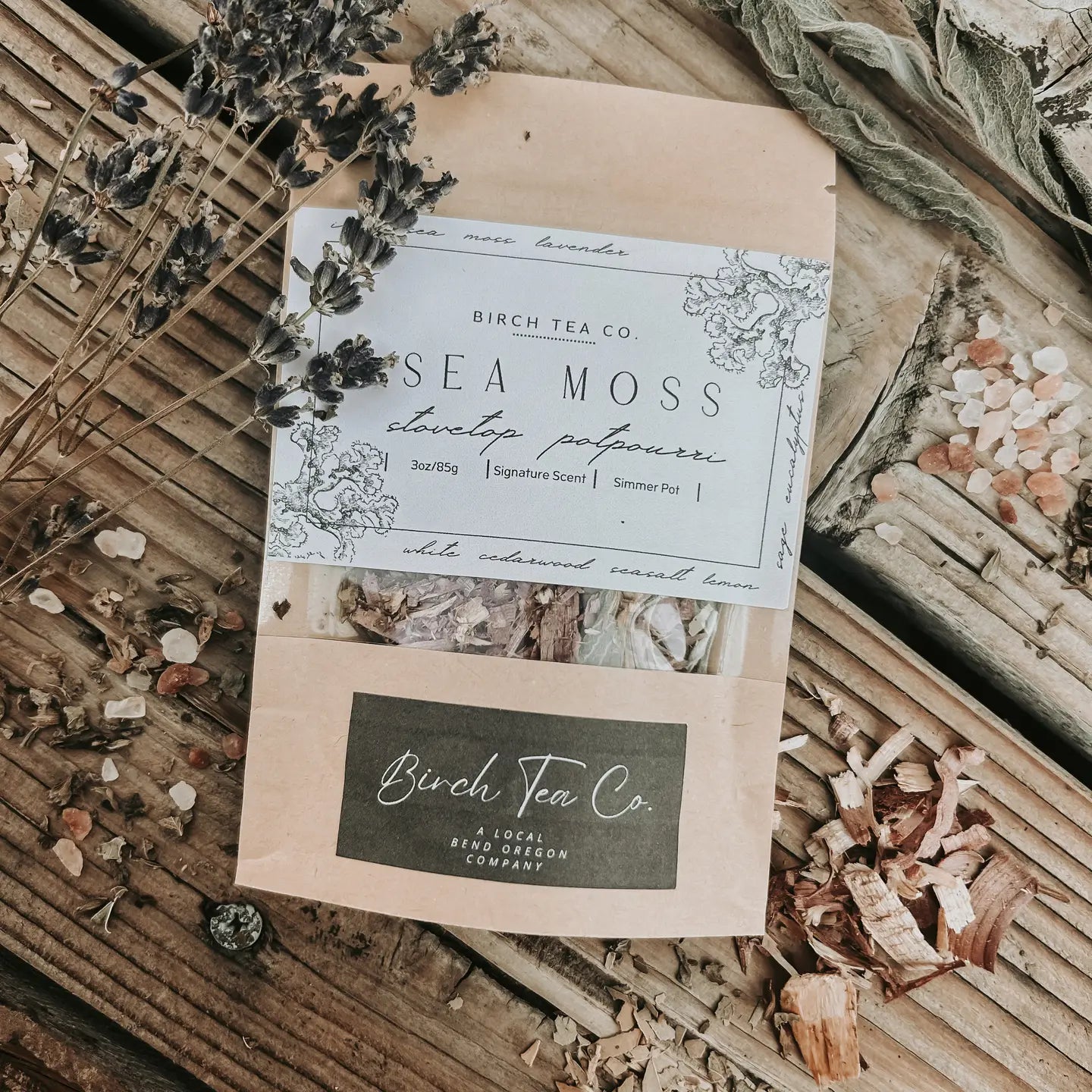 Sea Moss Potpourri Simmer Pot Kit