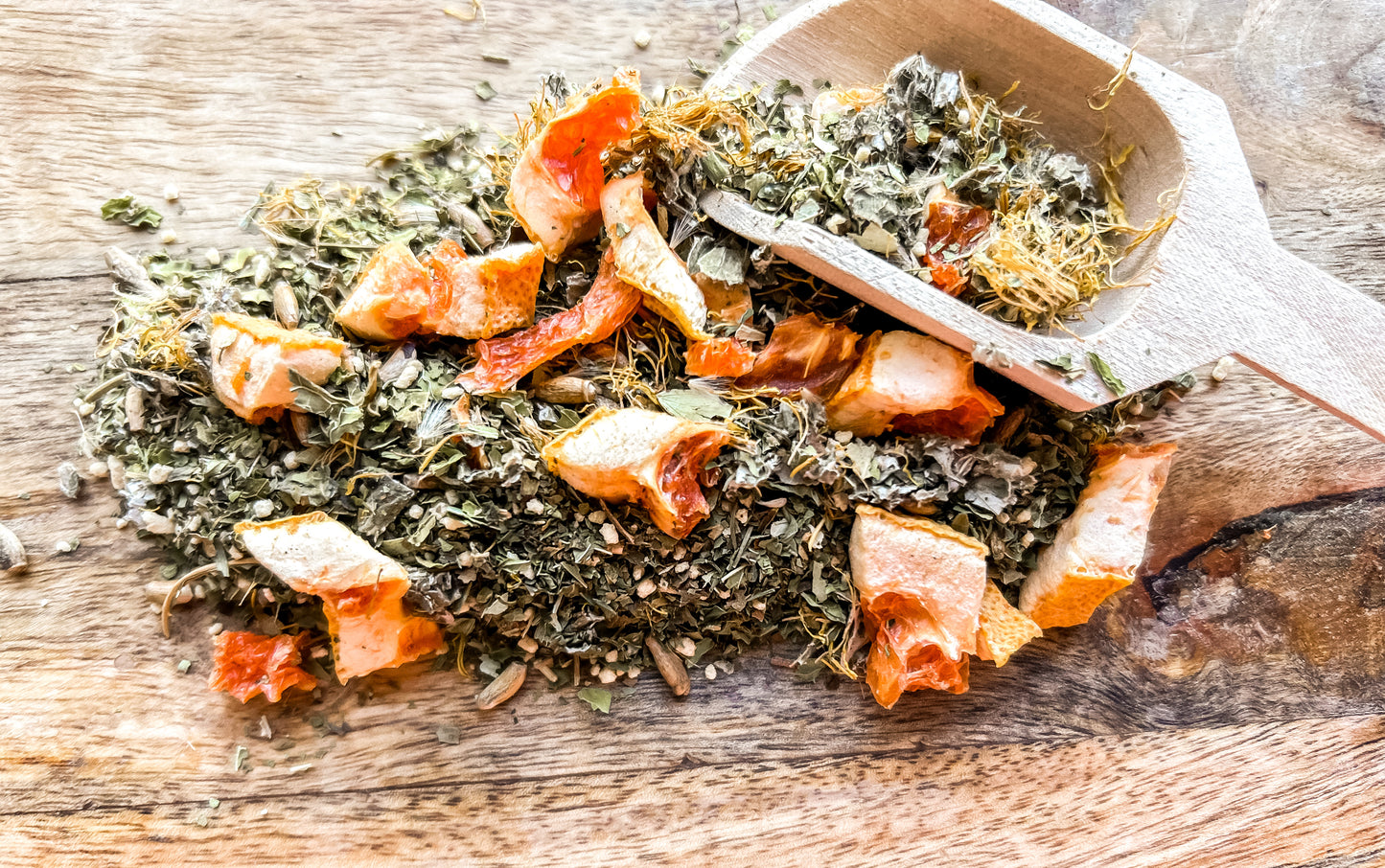 Boozy - Peppermint Herbal loose leaf tea blend