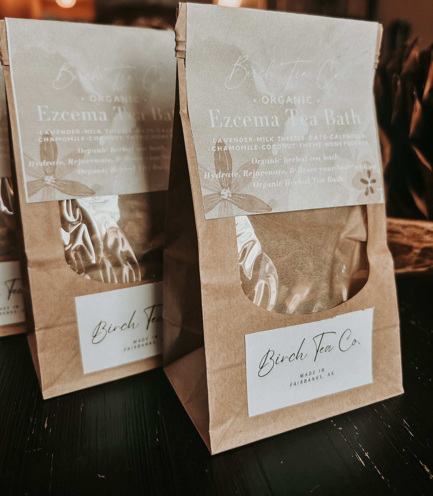 Bath Tea - Ezcema bath soak -