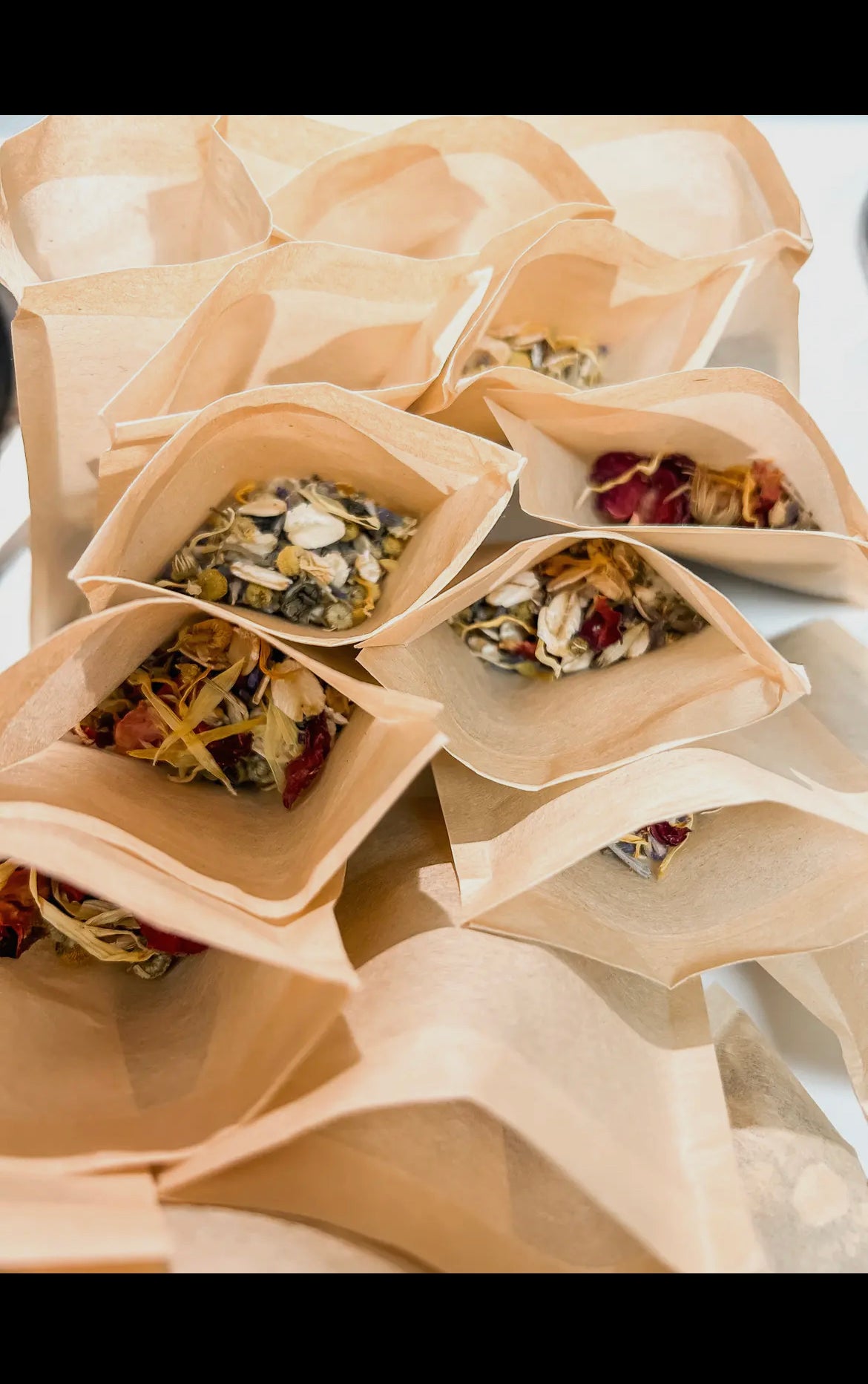 Bath Tea - Floral & Oats Epsom salt Bath Soak