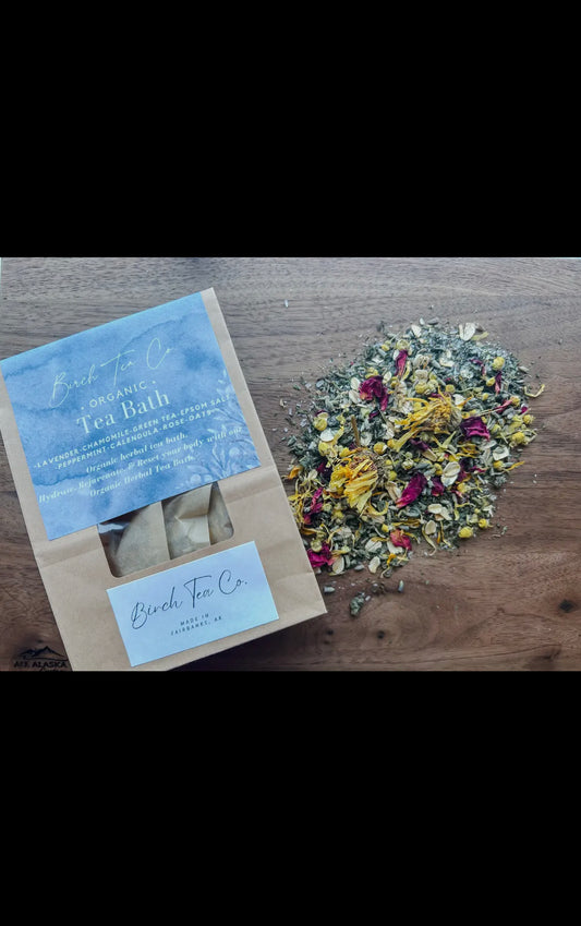 Bath Tea - Floral & Oats Epsom salt Bath Soak