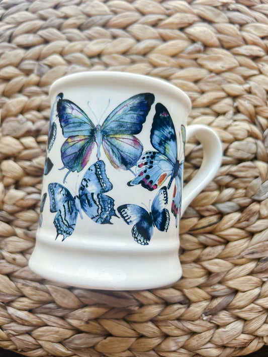 Butterfly Mug