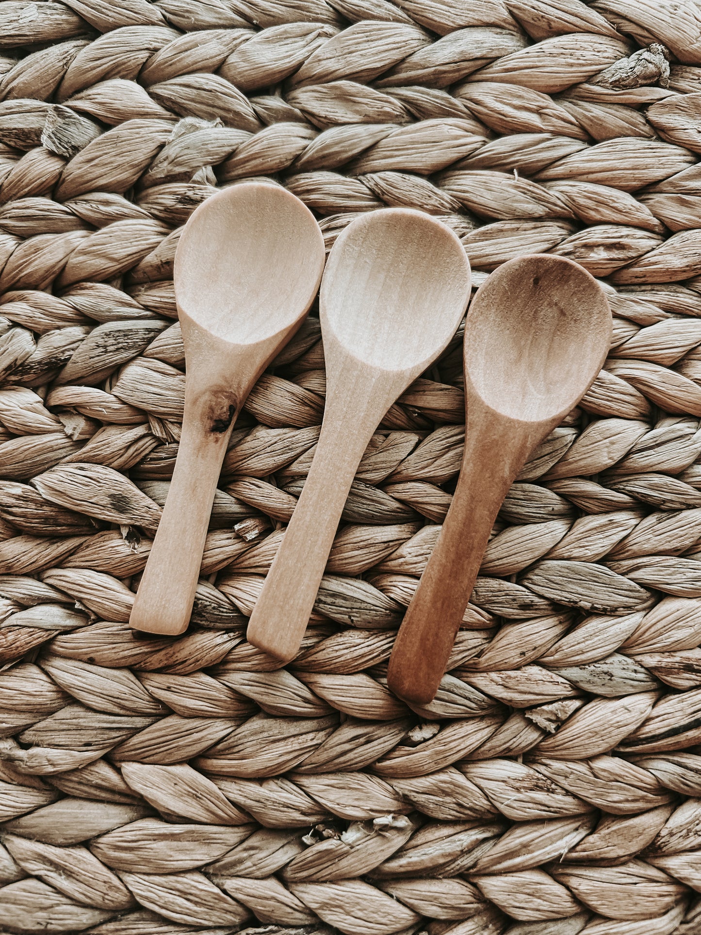 XS wooden tea spoon