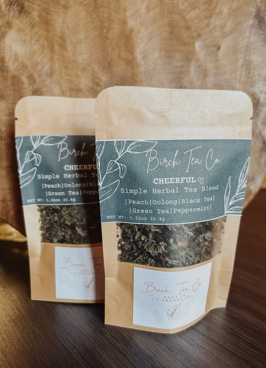Cheerful - Green Tea Loose Leaf Tea Blend