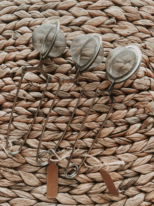 Medium round tea steeper