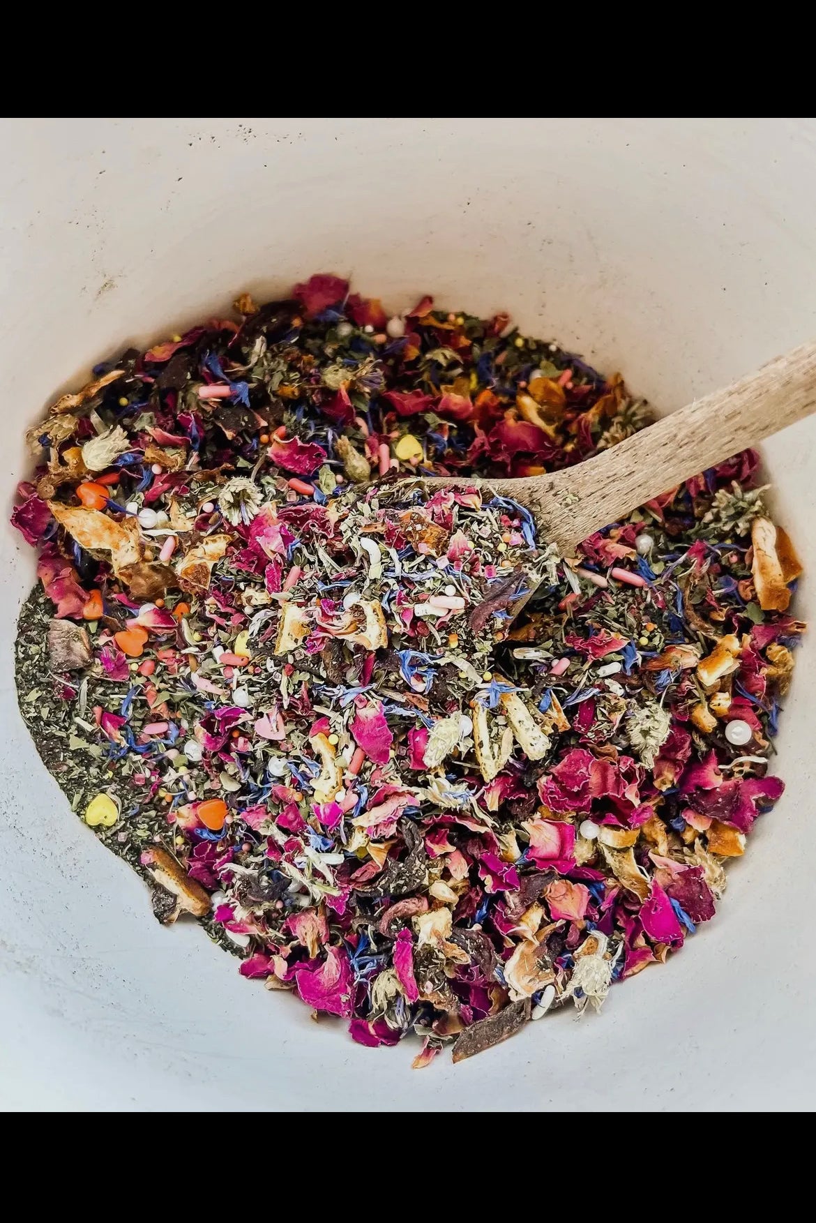 Beach Babe - citrus peppermint herbal tea blend