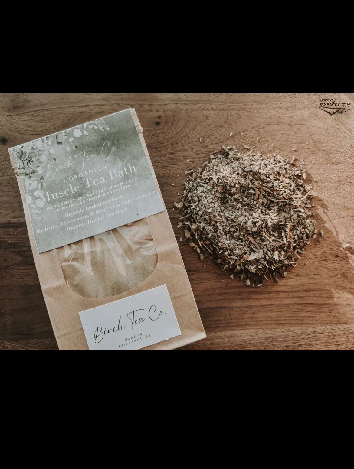 Bath Tea - Muscle Eucalyptus Epsom salt bath soak