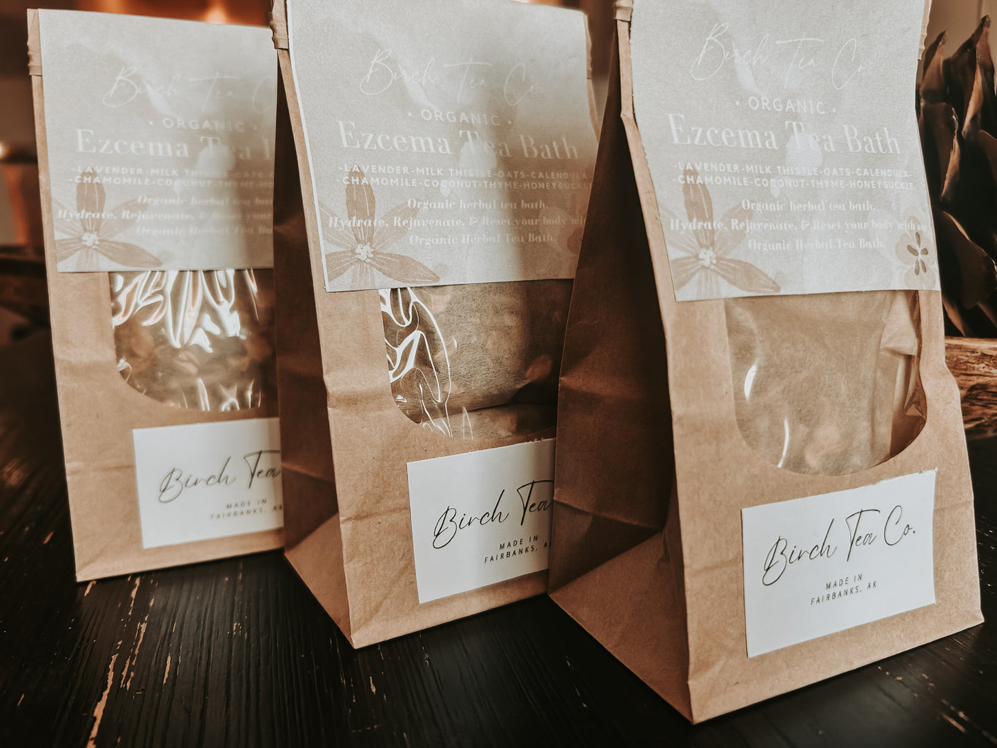 Bath Tea - Ezcema bath soak -