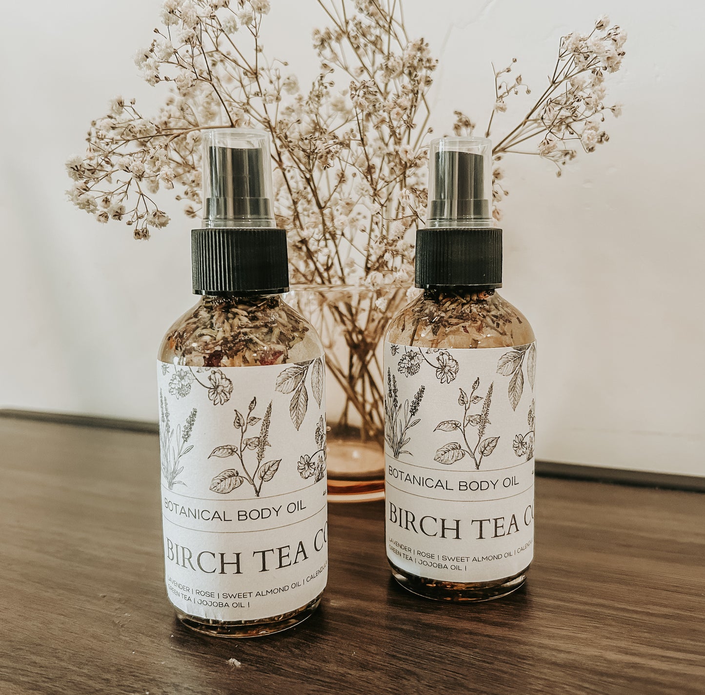 Botanical Body Oil