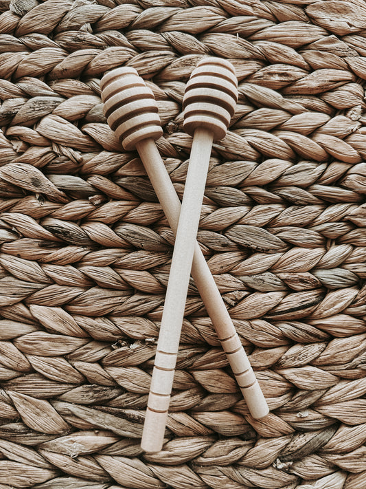 Honey wand