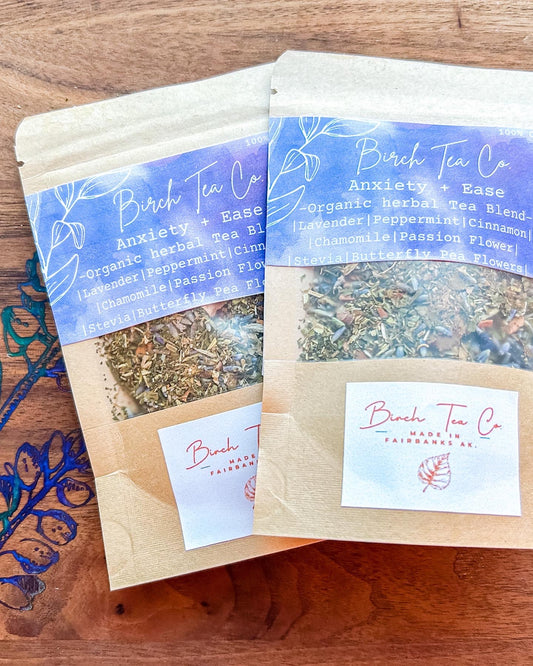 Anxiety Ease - Chamomile Loose Leaf Tea Blend