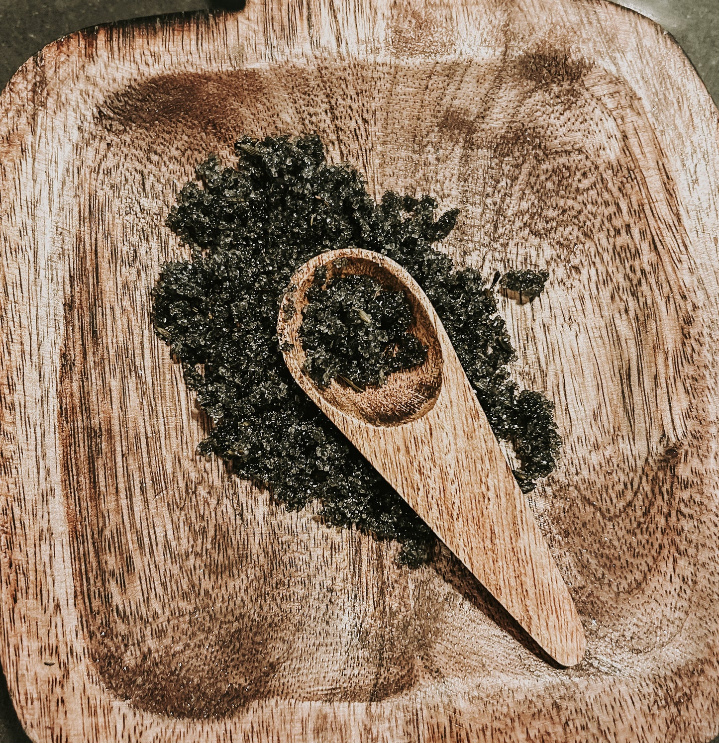Lavender + Milk organic sugar scrub
