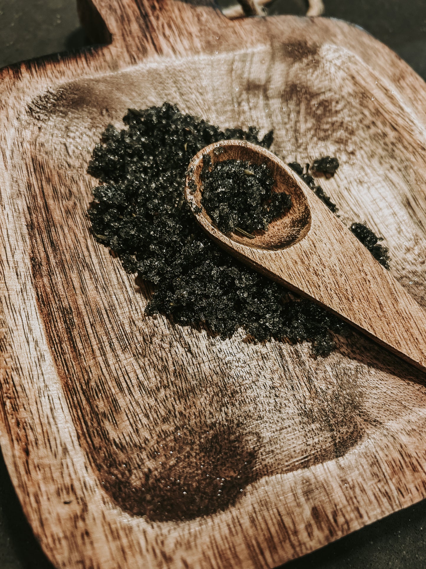 Lavender + Milk organic sugar scrub
