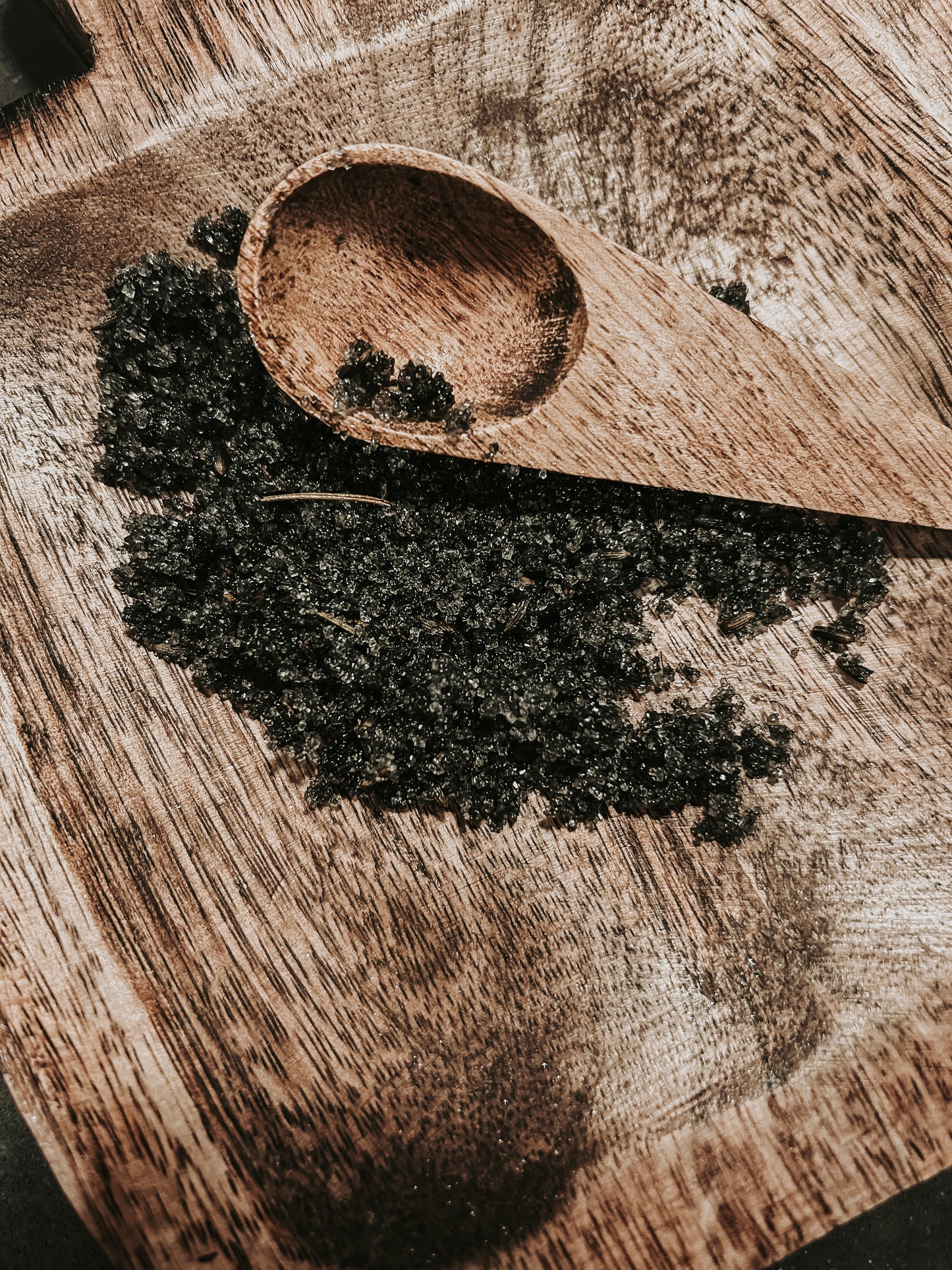 Lavender + Milk organic sugar scrub