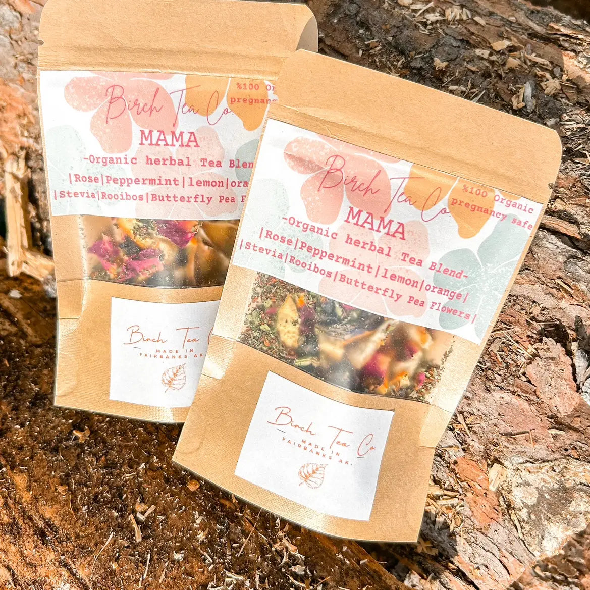 Mama - Citrus + Floral Organic loose leaf tea blend