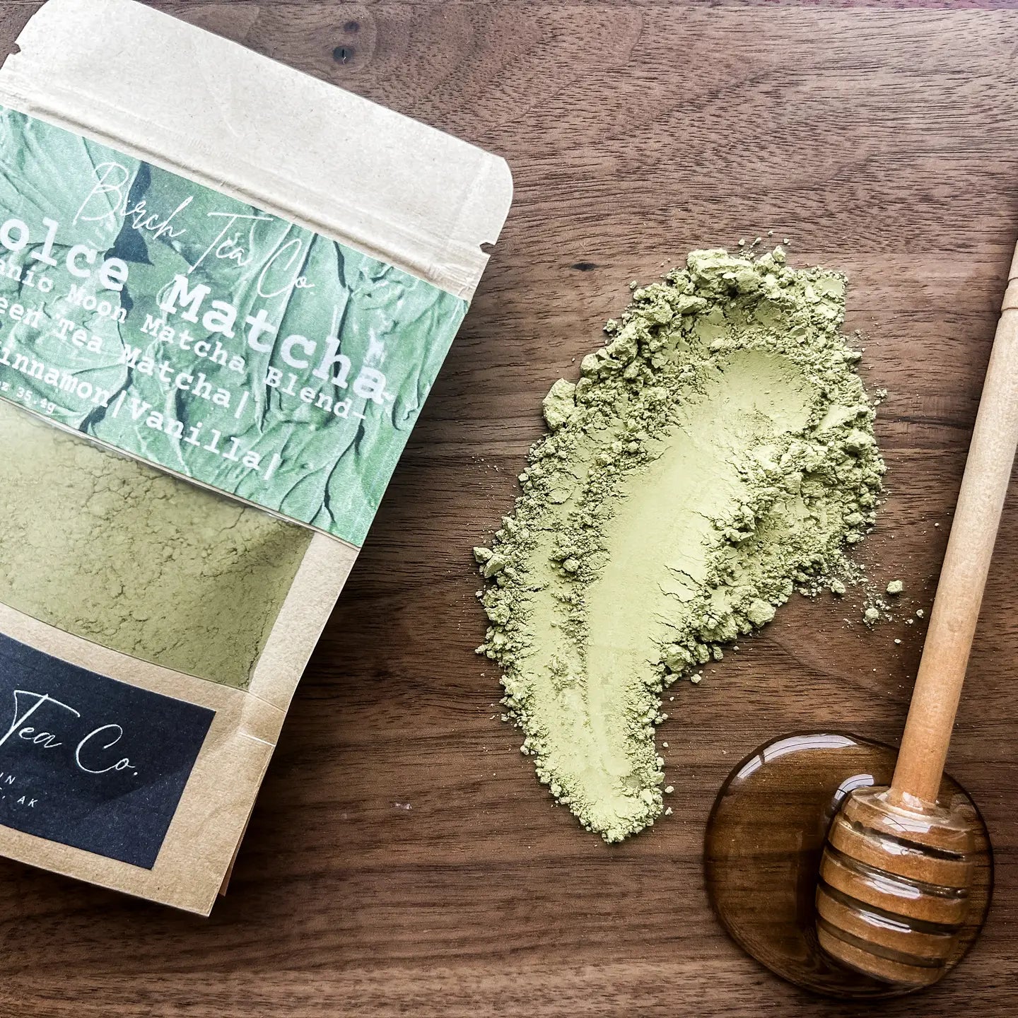 Dolce Matcha loose powder green tea blend