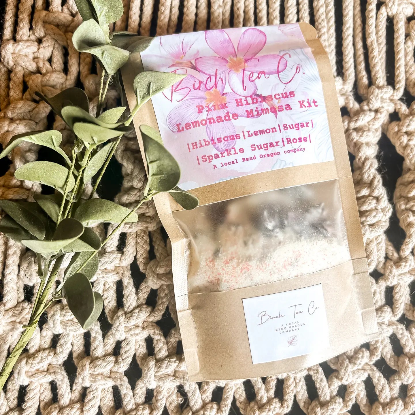 Hibiscus Rose Lemonade Mimosa Kit