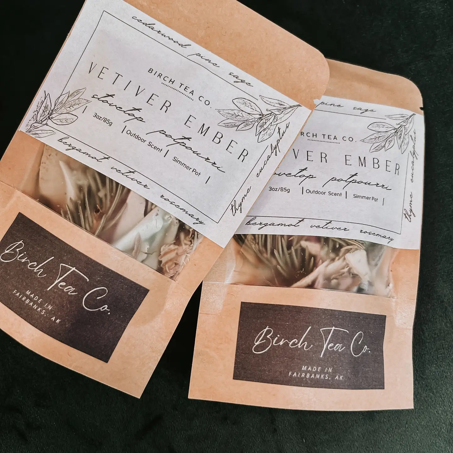 Vetiver Ember Potpourri Stovetop Kit