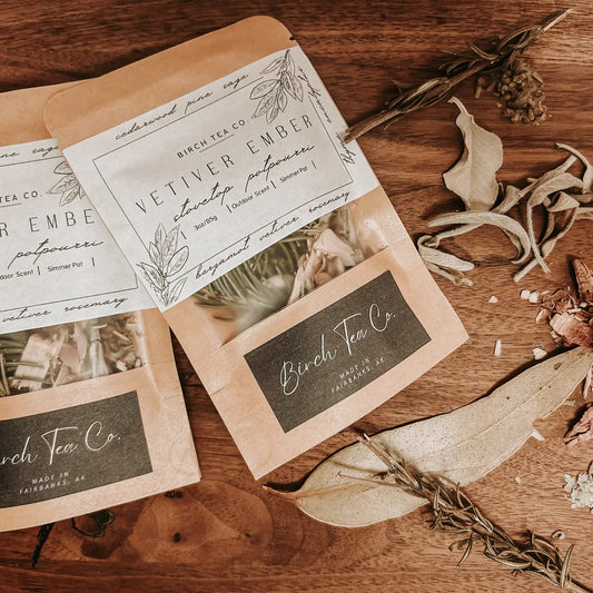 Vetiver Ember Potpourri Stovetop Kit