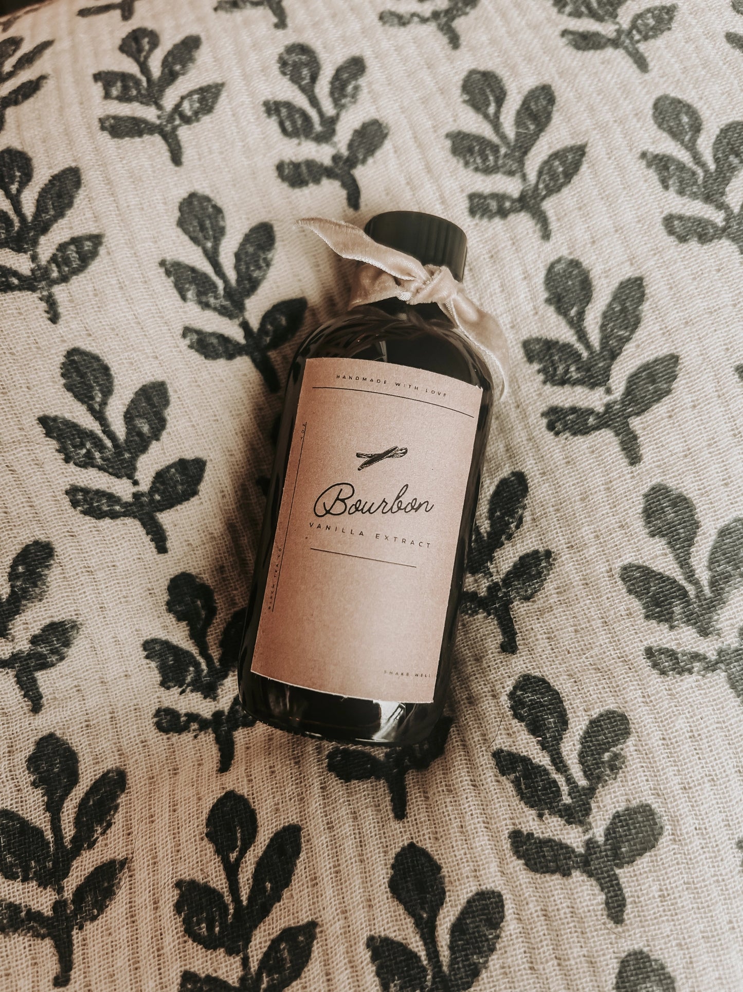 Pure Organic Bourbon Vanilla Extract