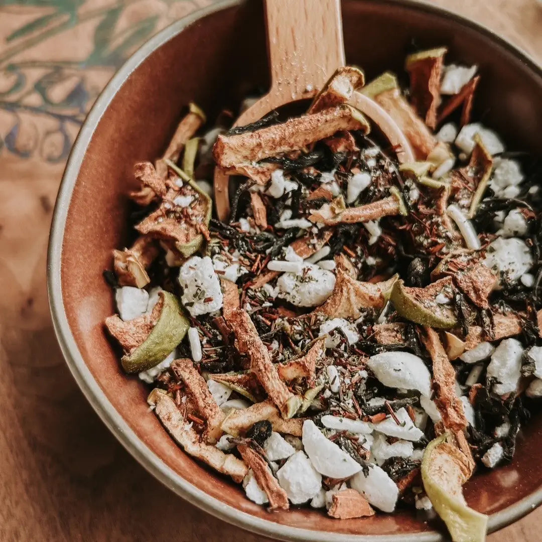 Spiced Cider- Spiced Apple Herbal Tea Blend