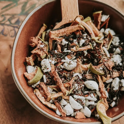 Spiced Cider- Spiced Apple Herbal Tea Blend