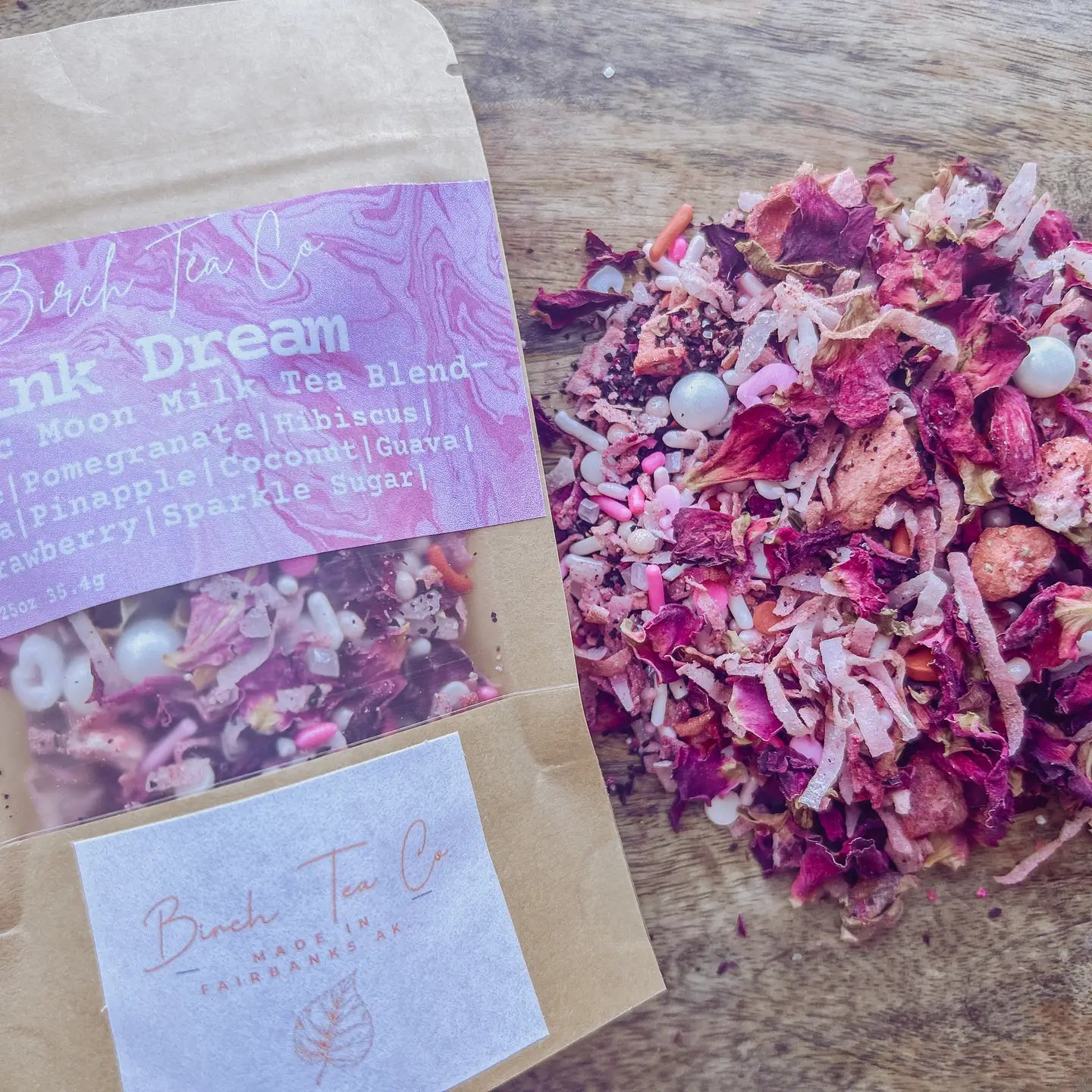 Pink Dream- Guava Loose Leaf Tea Blend