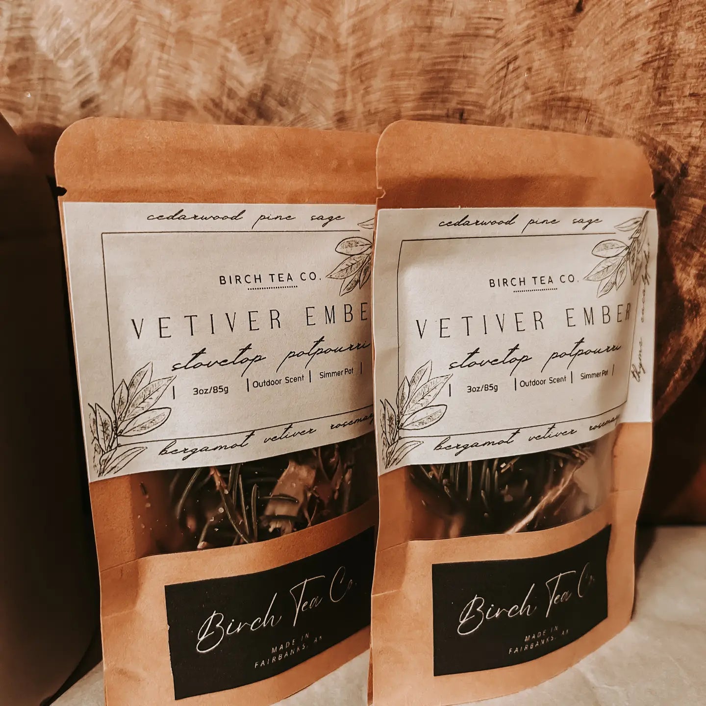 Vetiver Ember Potpourri Stovetop Kit