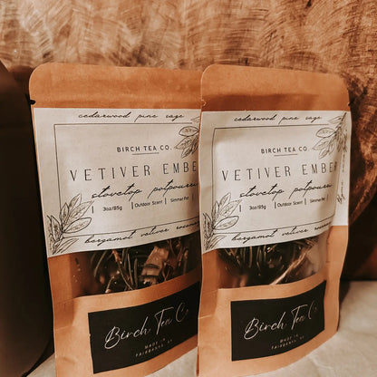 Vetiver Ember Potpourri Stovetop Kit